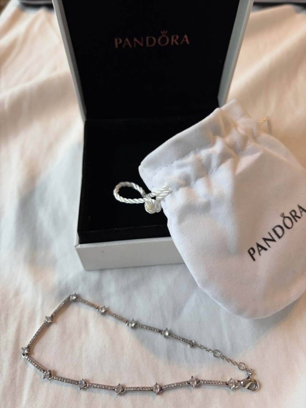 New Pandora Rhinestone Bracelet